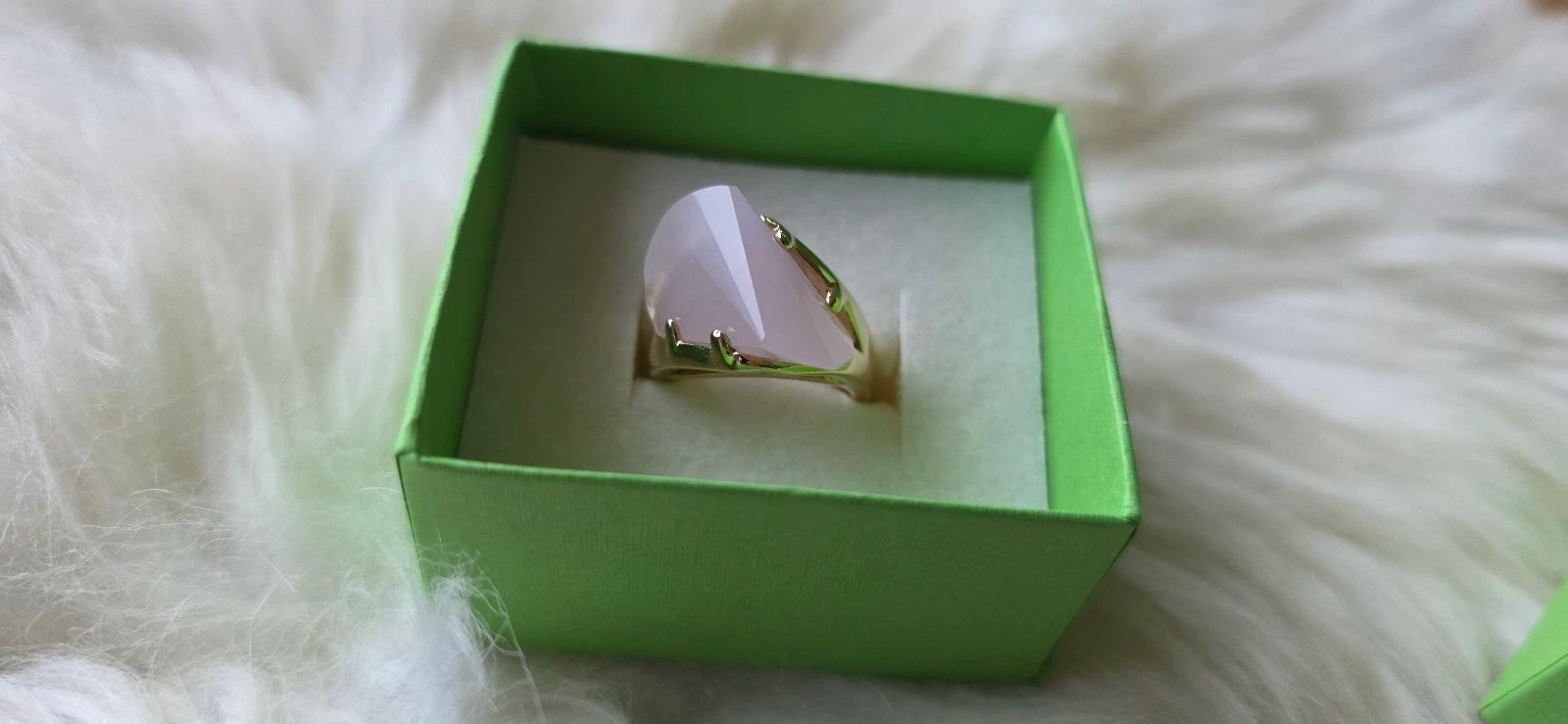 Bague baccarat  – photo 3
